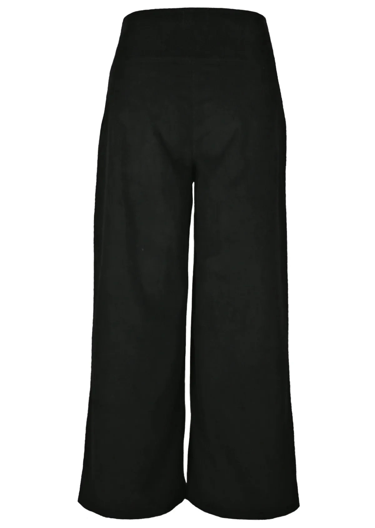 Esta Corduroy Pants - Black