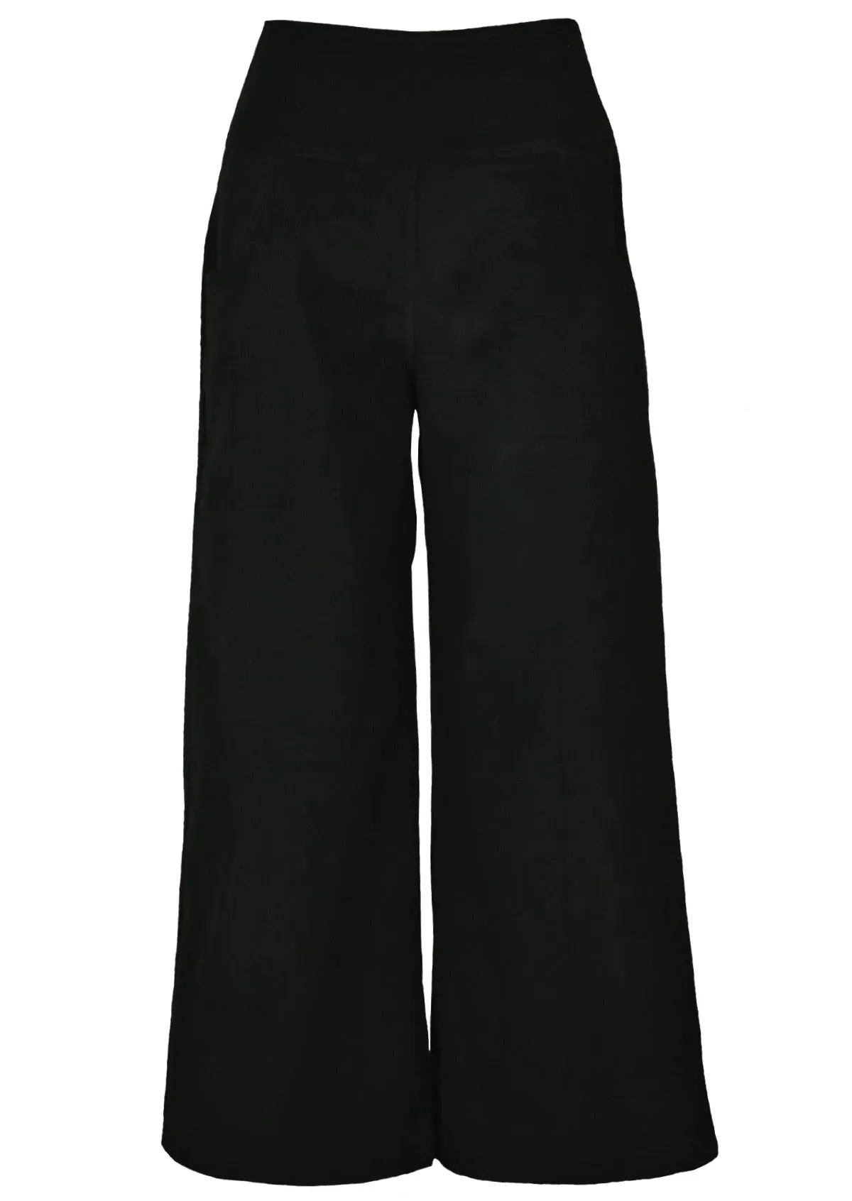 Esta Corduroy Pants - Black