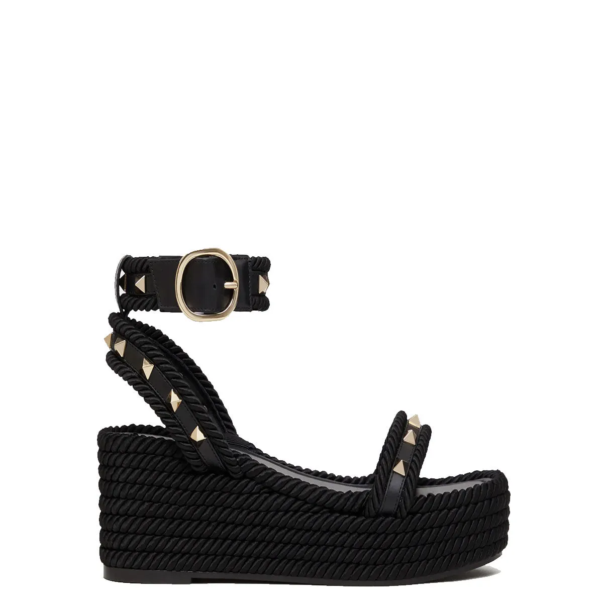 Flatform Rockstud 45mm, Black