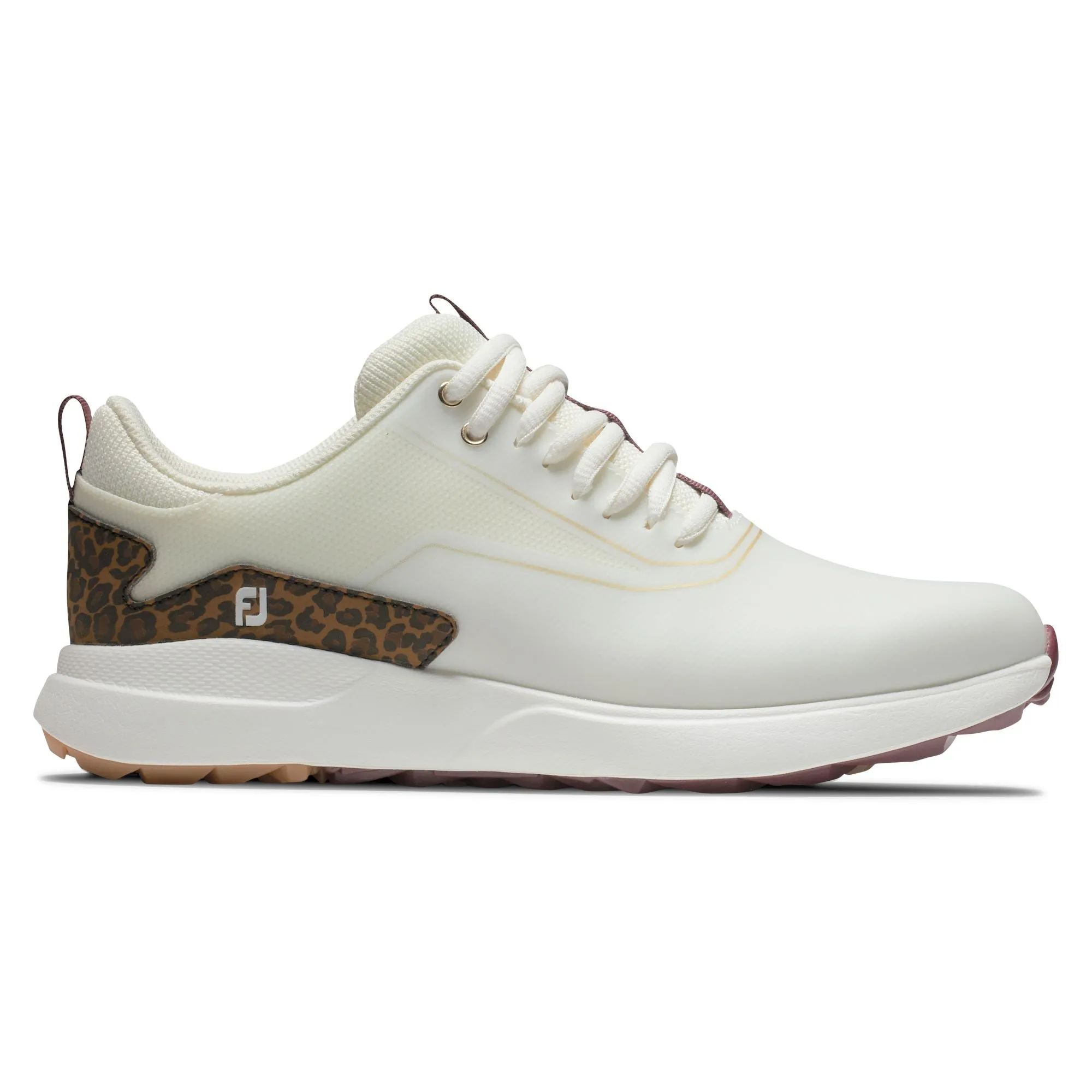 Footjoy Chaussure de golf Performa Femme Cream Leopard Print 2024