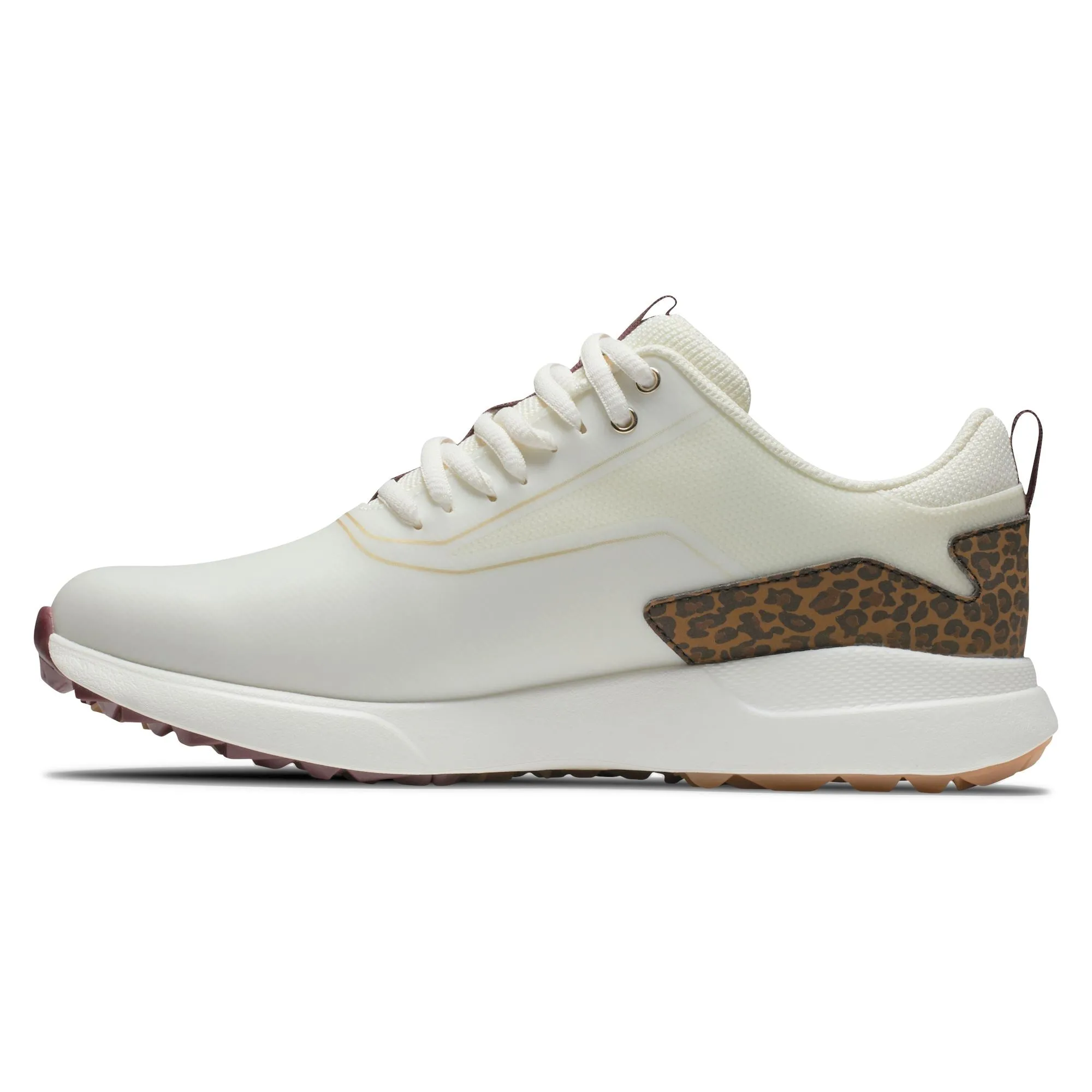 Footjoy Chaussure de golf Performa Femme Cream Leopard Print 2024