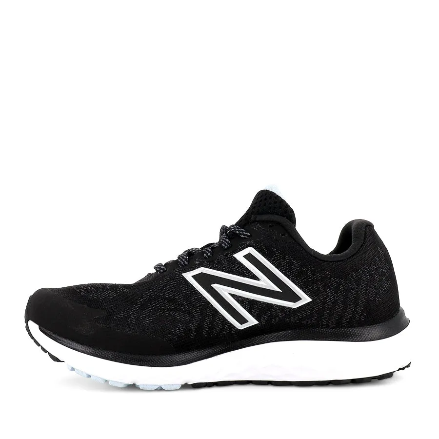 FRESH FOAM 680V7 (L) - BLACK/WHITE/UV GLO