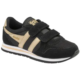 GOLA daytona strap noir basket sneakers