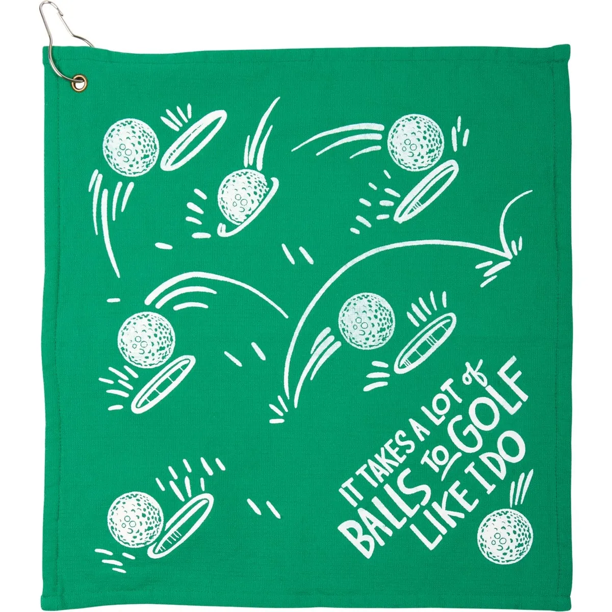 Golf Like I Do Golf Towel