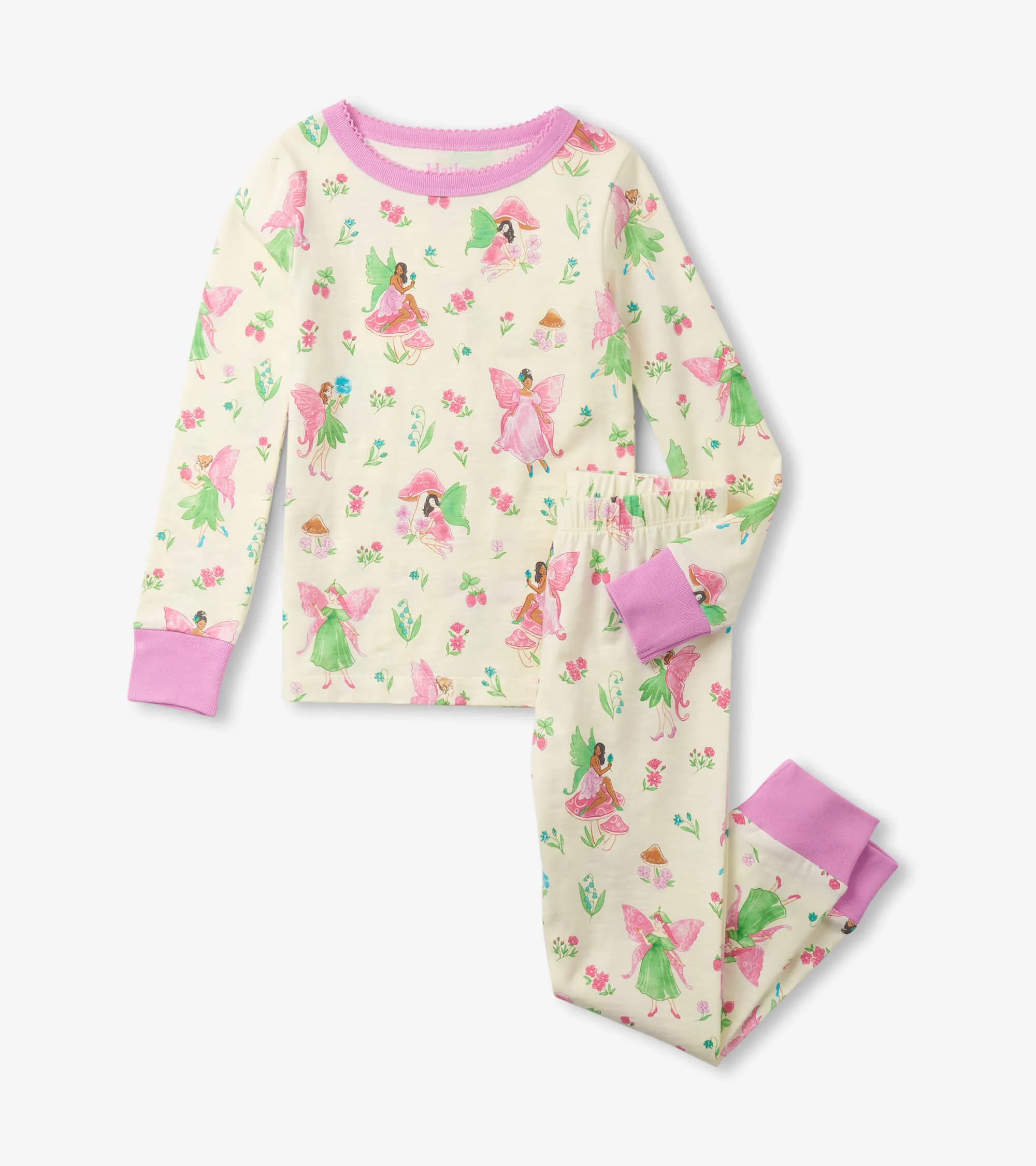 Hatley Forest Fairies Organic Cotton Pyjamas