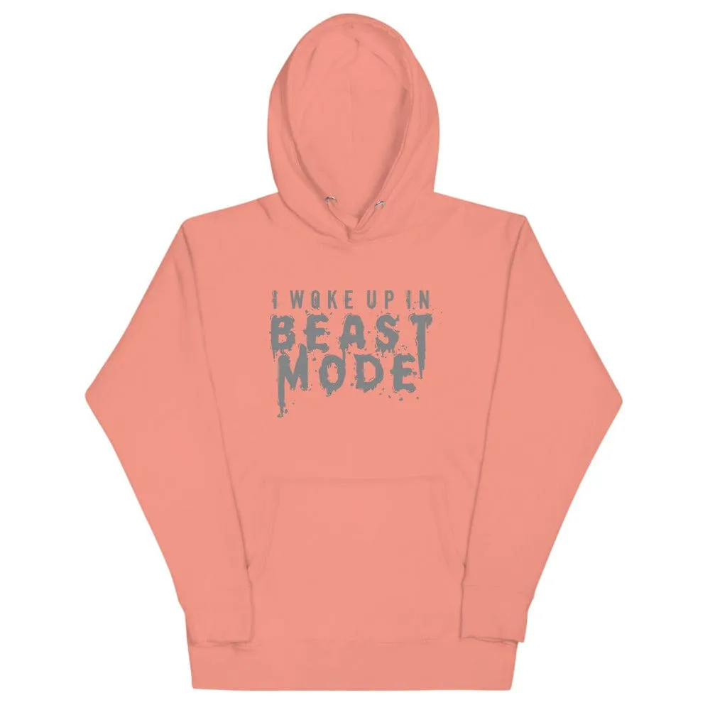 I Woke Up In Beast Mode Hoodie