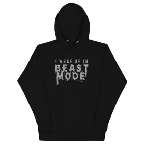 I Woke Up In Beast Mode Hoodie