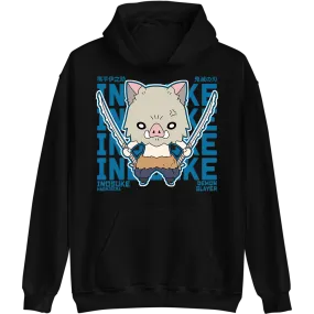 Inosuke Demon Slayer Hoodie