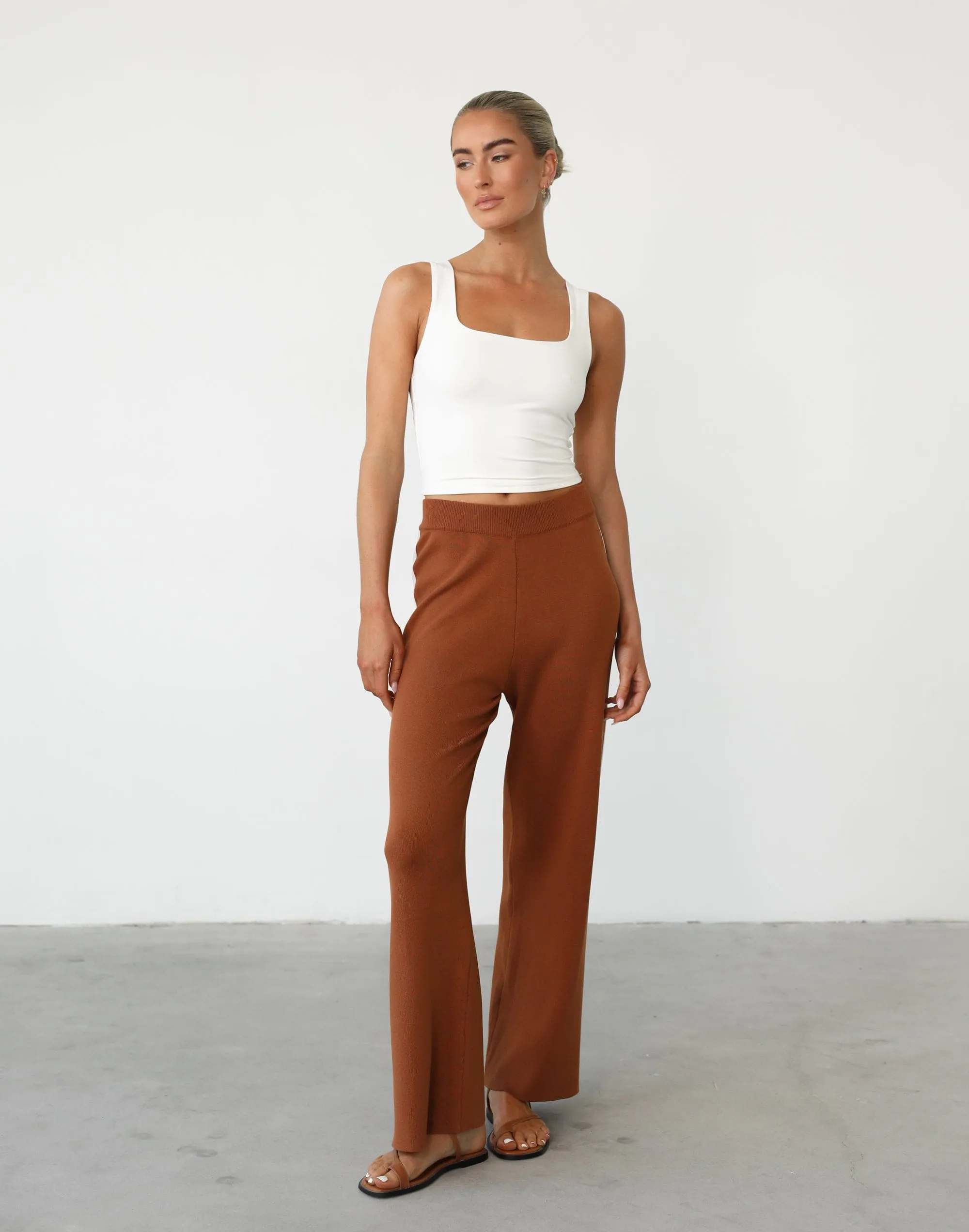 Janine Pants (Cinnamon)