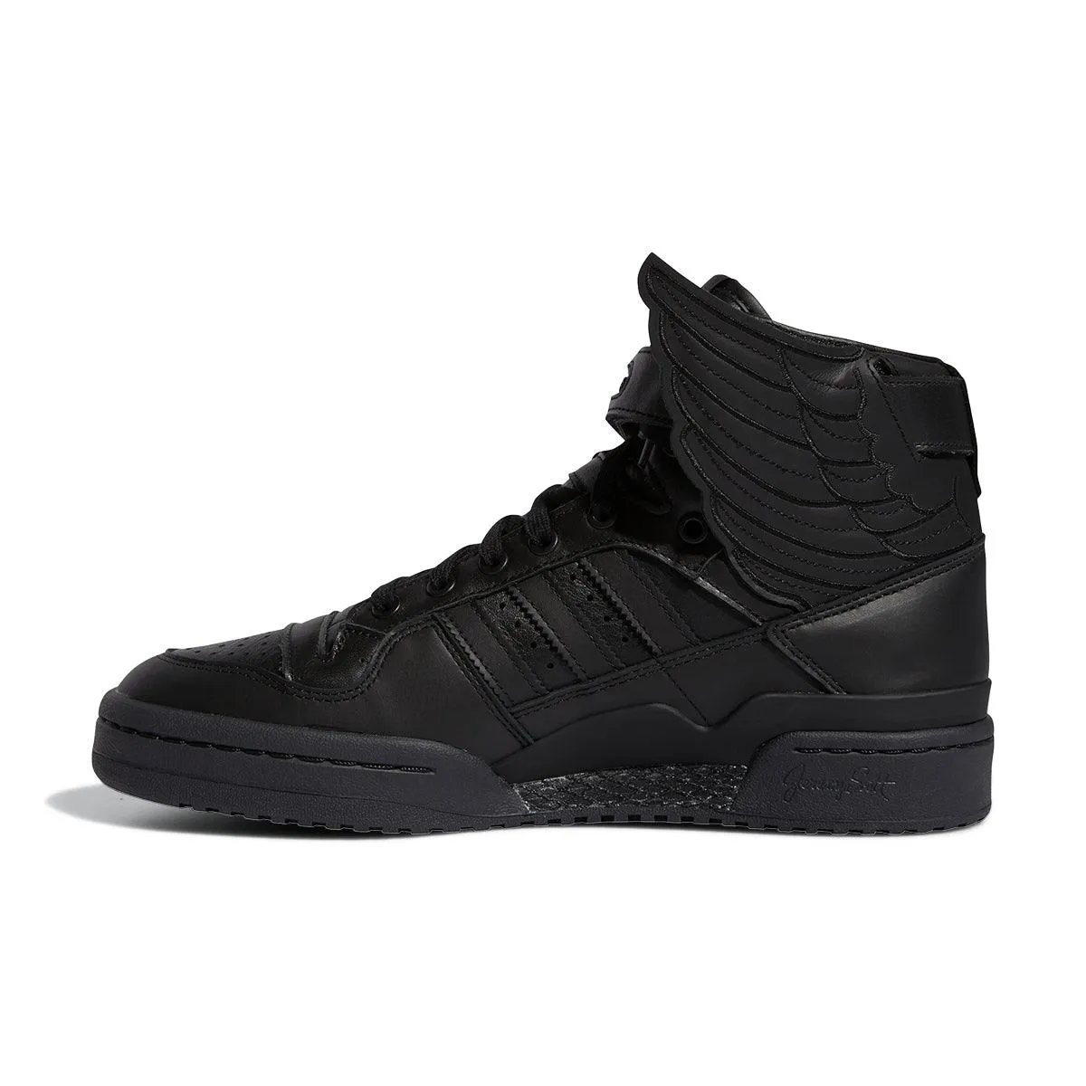   Jeremy Scott Forum High Wings 4.0 'Core Black'