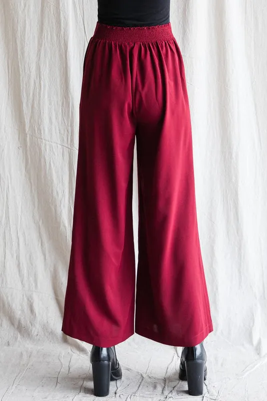 Jodifl High Waist Wide Flared Pants