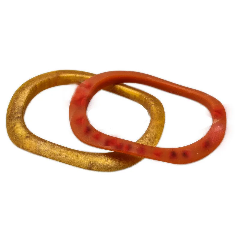 Karumi Resin Double Resin Bangle