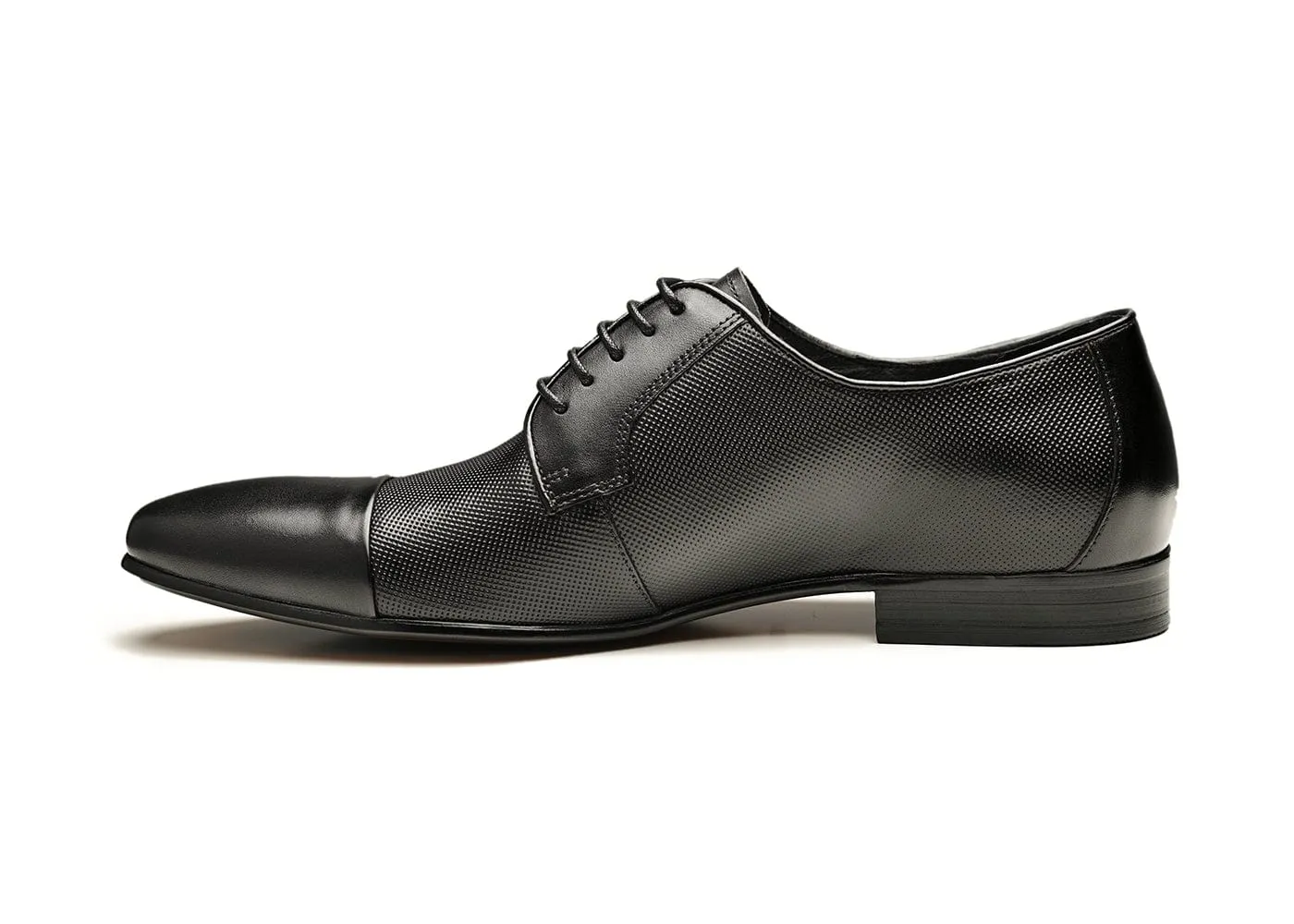 KING JEFFREY | Black Derby