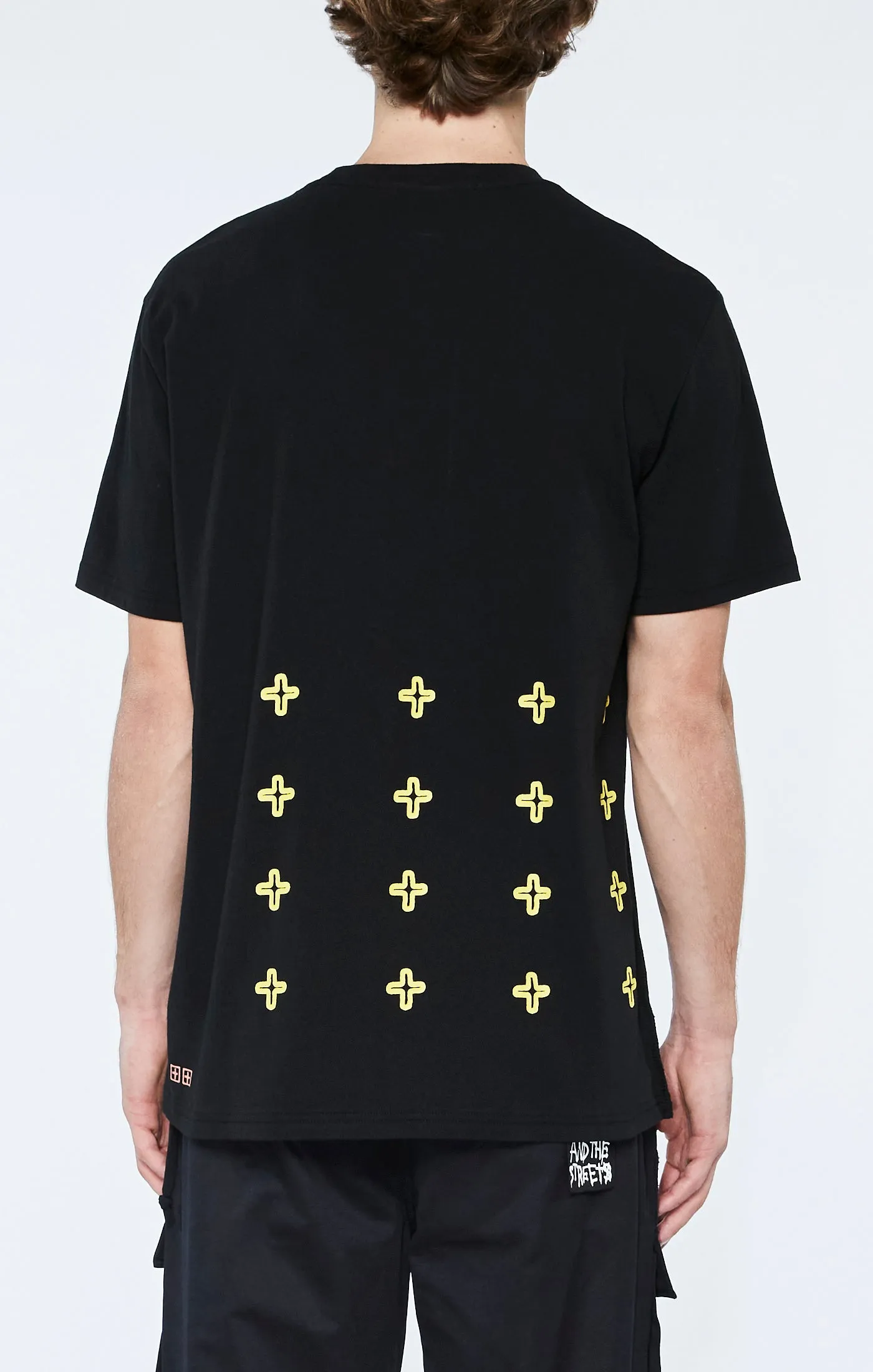 KSUBI Hardcore Kash SS Tee Jet Black