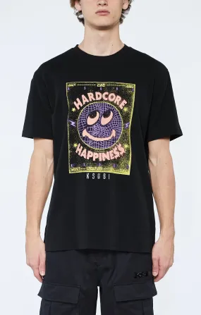 KSUBI Hardcore Kash SS Tee Jet Black