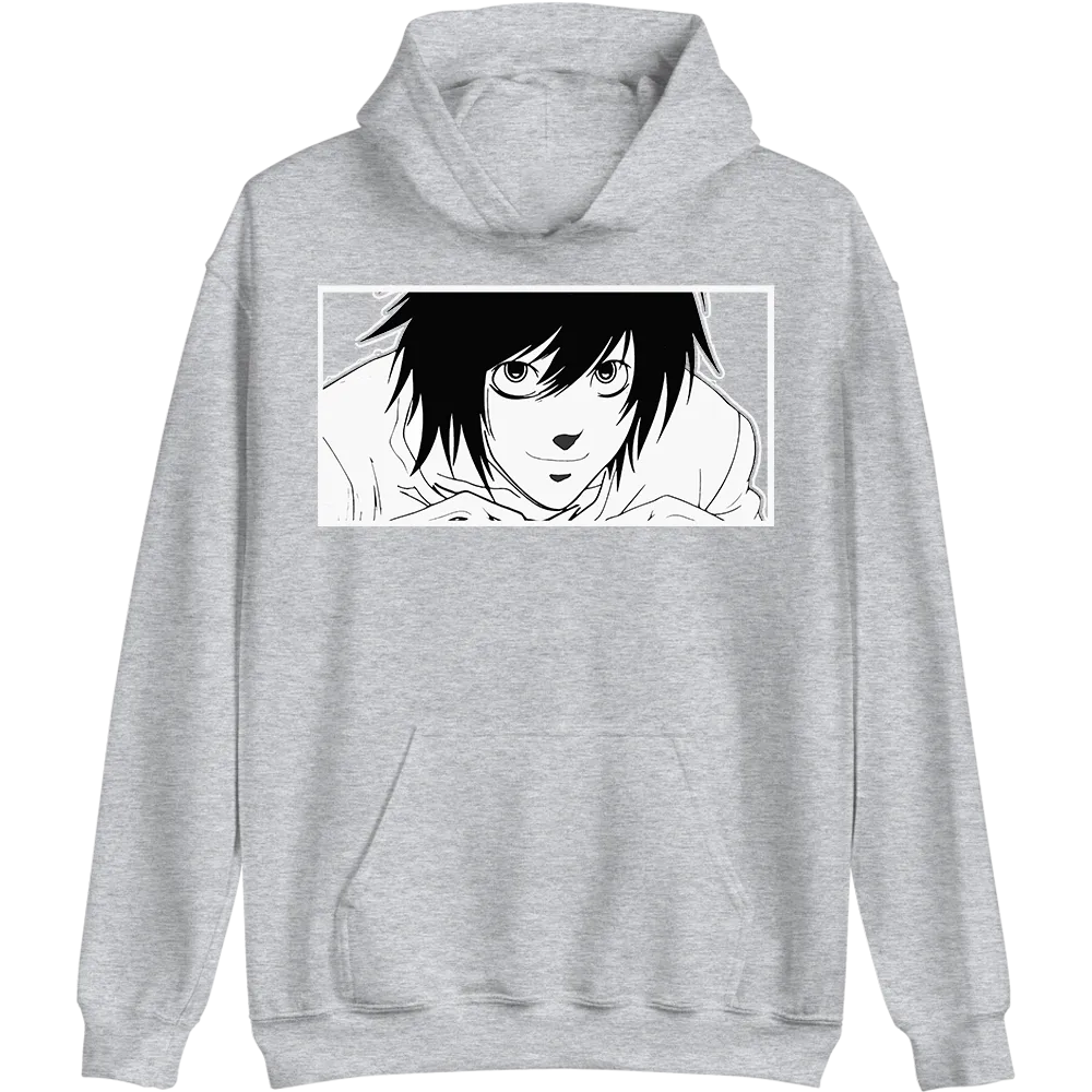 L DEATH NOTE PULLOVER HOODIE