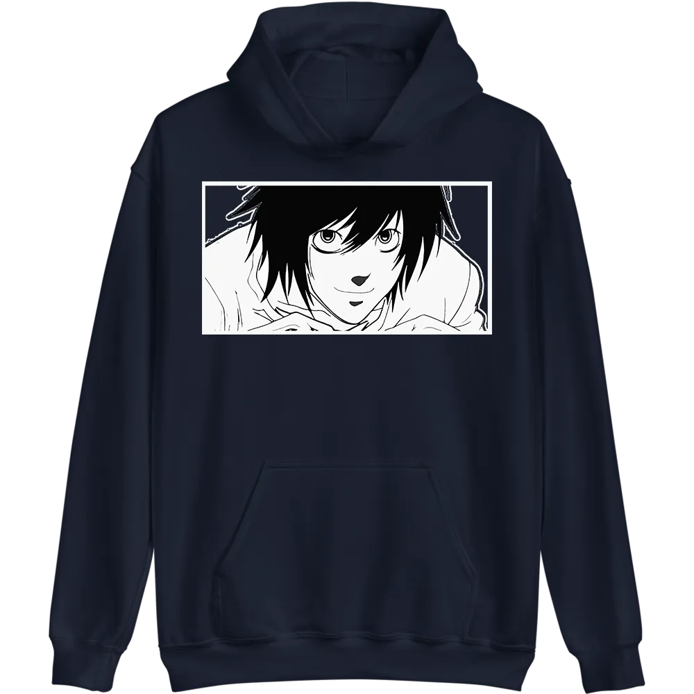 L DEATH NOTE PULLOVER HOODIE