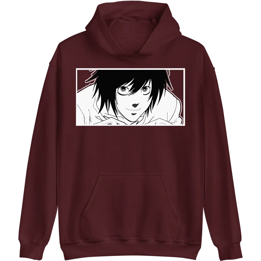 L DEATH NOTE PULLOVER HOODIE