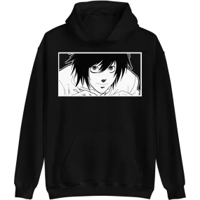 L DEATH NOTE PULLOVER HOODIE