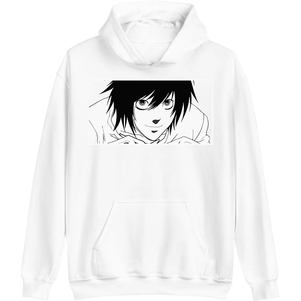 L DEATH NOTE PULLOVER HOODIE