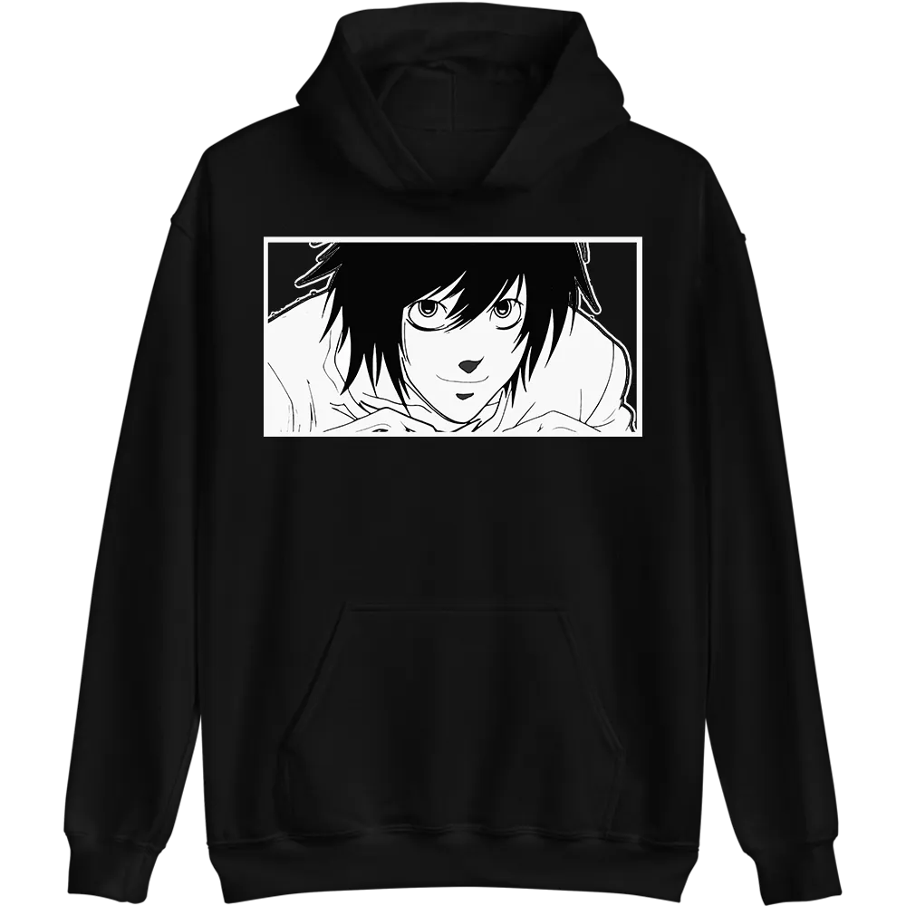 L DEATH NOTE PULLOVER HOODIE