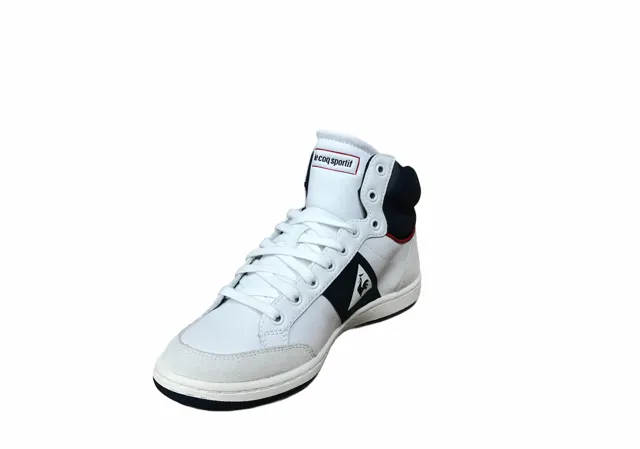 Le Coq Sportif men's sneakers shoe Prestige Court Mid Sport 1520898 white