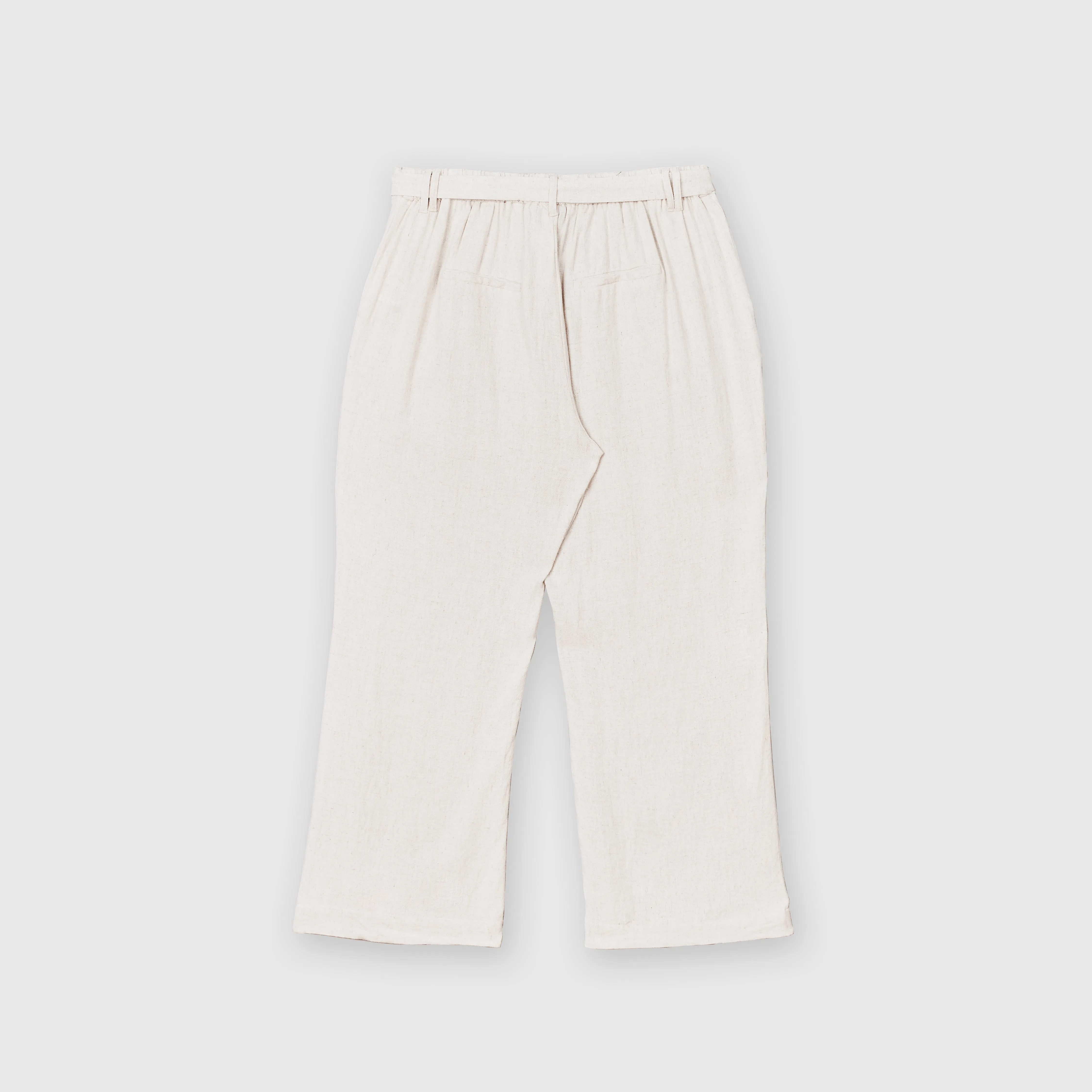 Linen Straight Pants