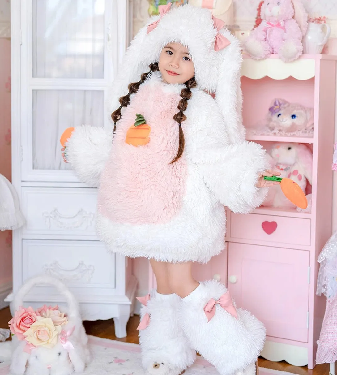 Lovely Rabbit Suits For Children PN6472