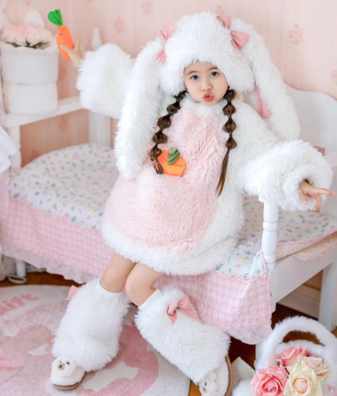 Lovely Rabbit Suits For Children PN6472