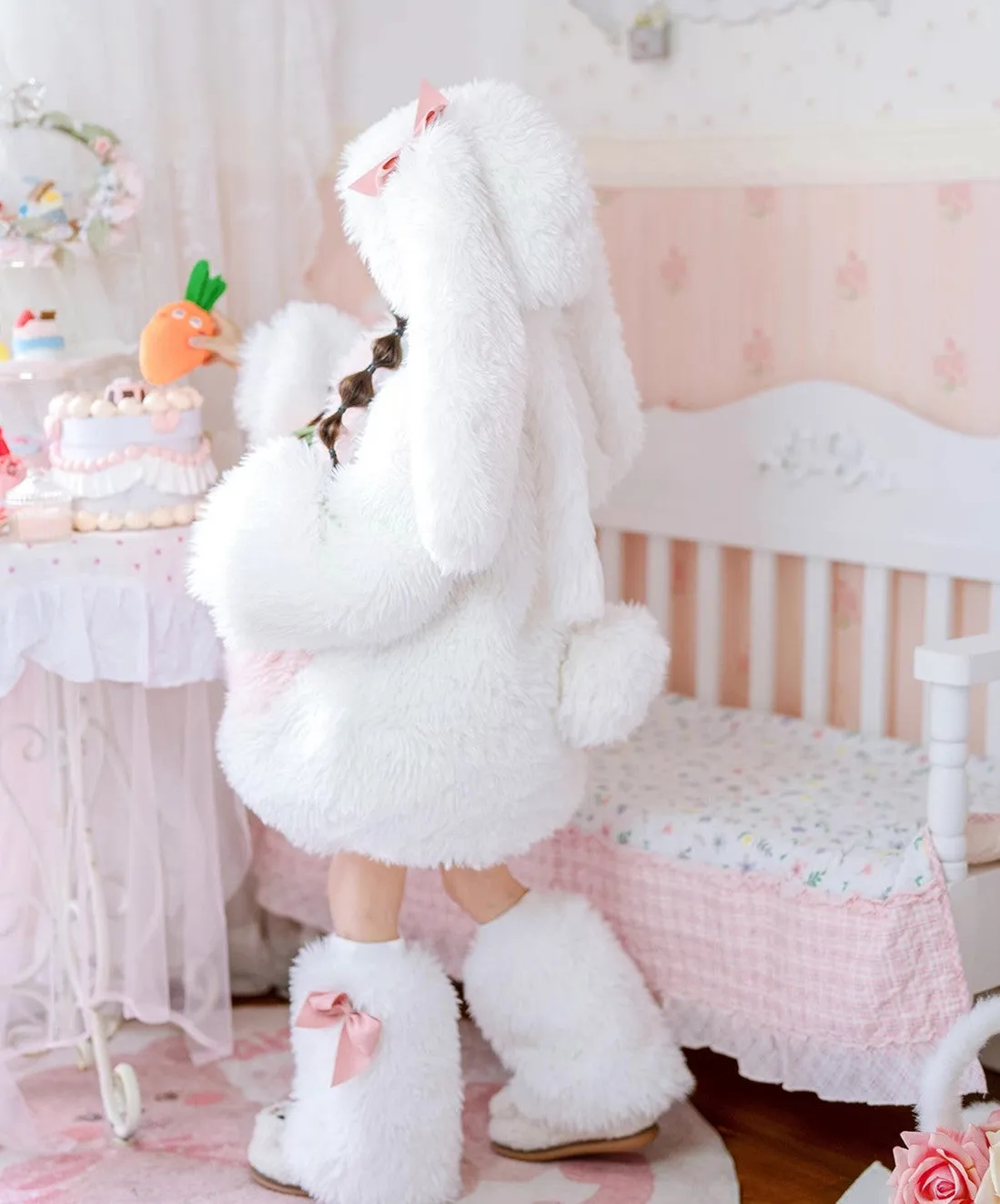 Lovely Rabbit Suits For Children PN6472