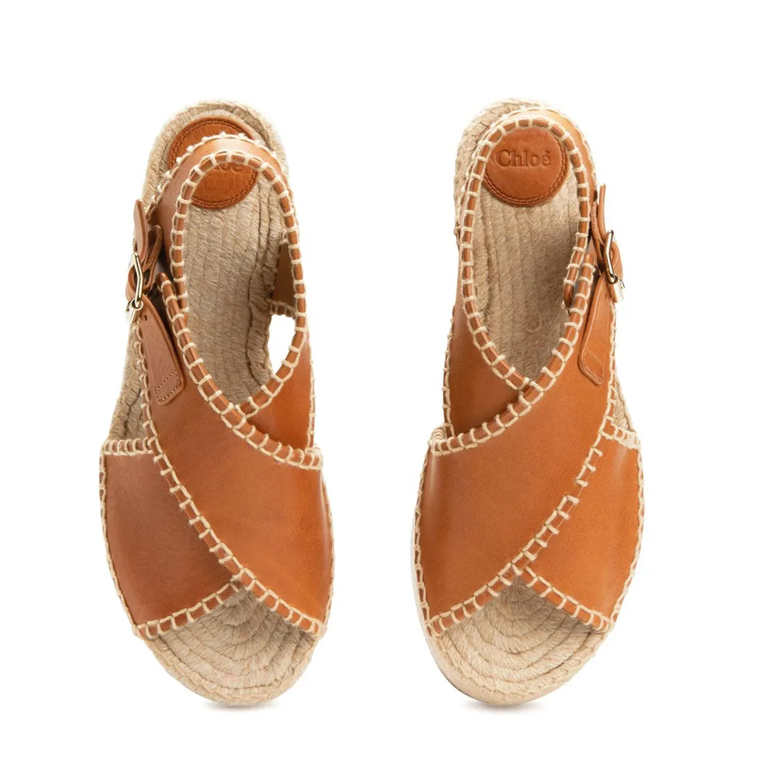 Lucinda Flatform Espadrille, Luminous Ochre