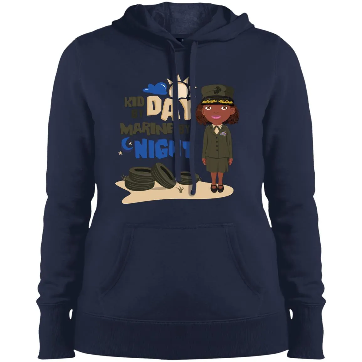 Marine Hoodie Youth/Women