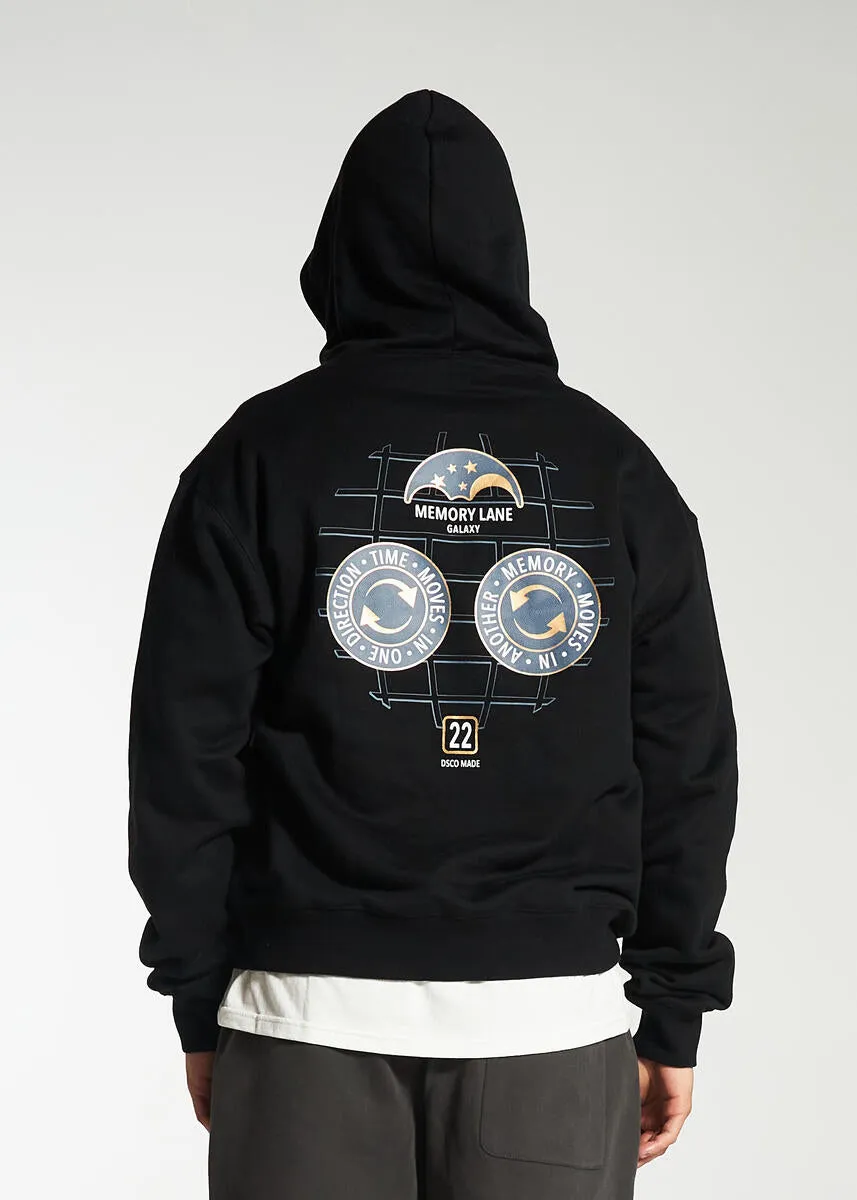 MEMORY LANE About Time Hoodie (Black)