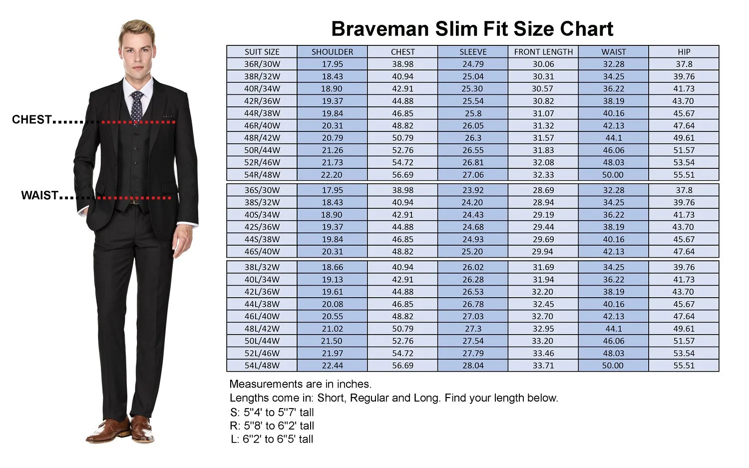 Men's Check Slim Fit Suits