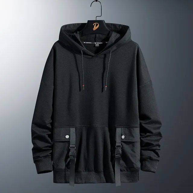 Men's hoodies solid plain Korean Style oversized sweatshirt