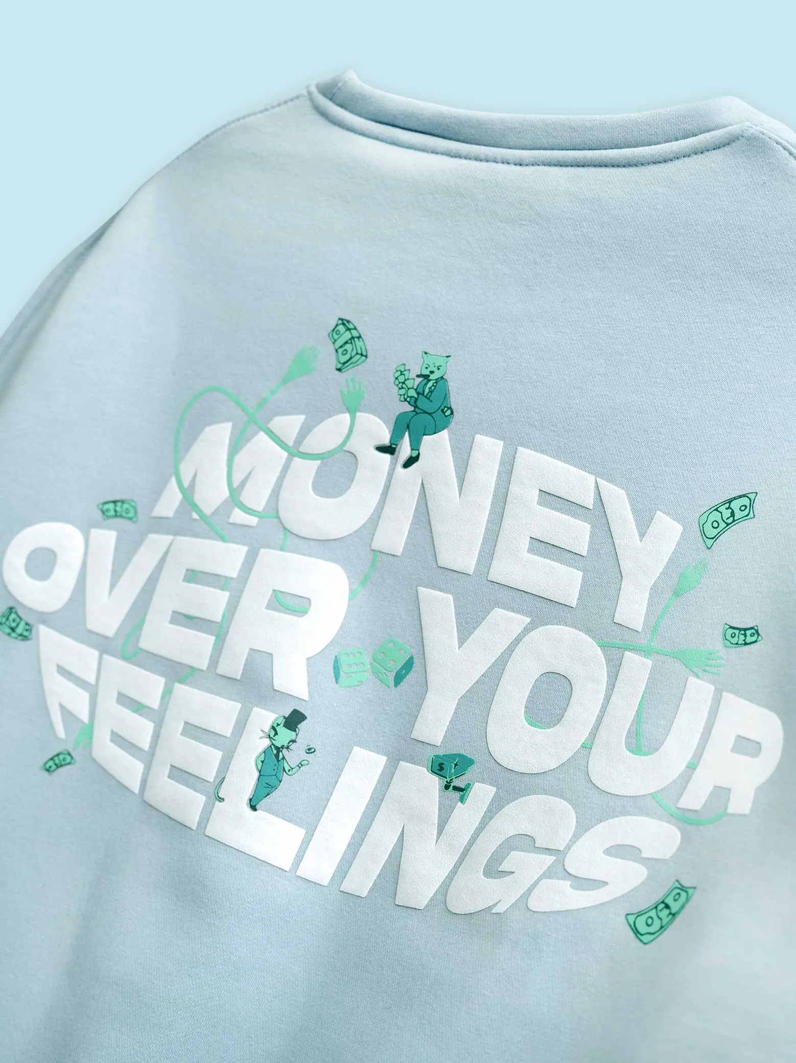 Money Over Your Feelings