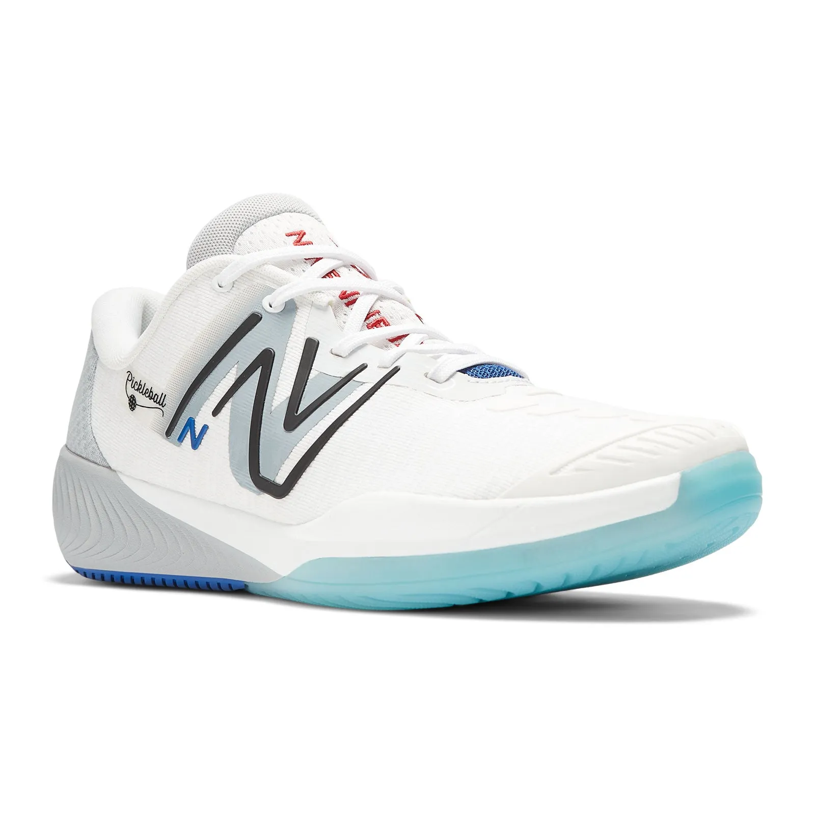 New Balance FuelCell 996v5 (Men) - White/Grey/Team Royal