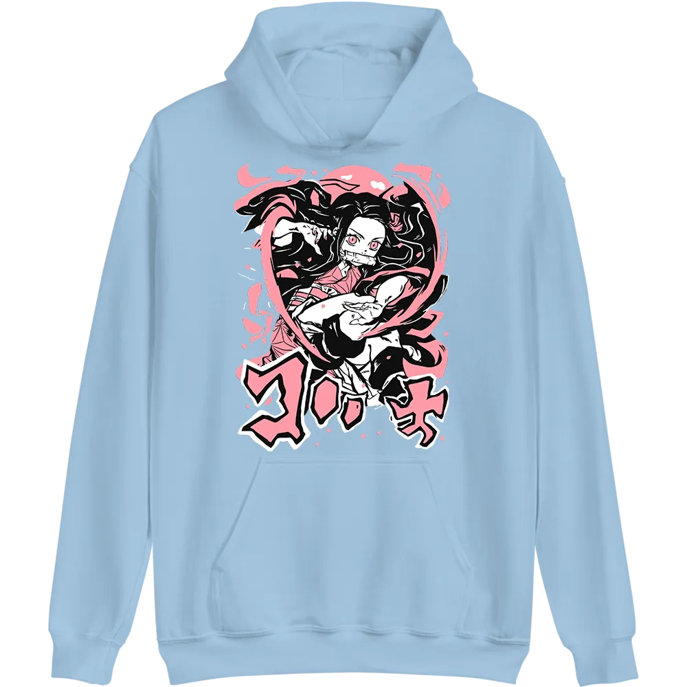 Nezuko Demon Slayer Hoodie