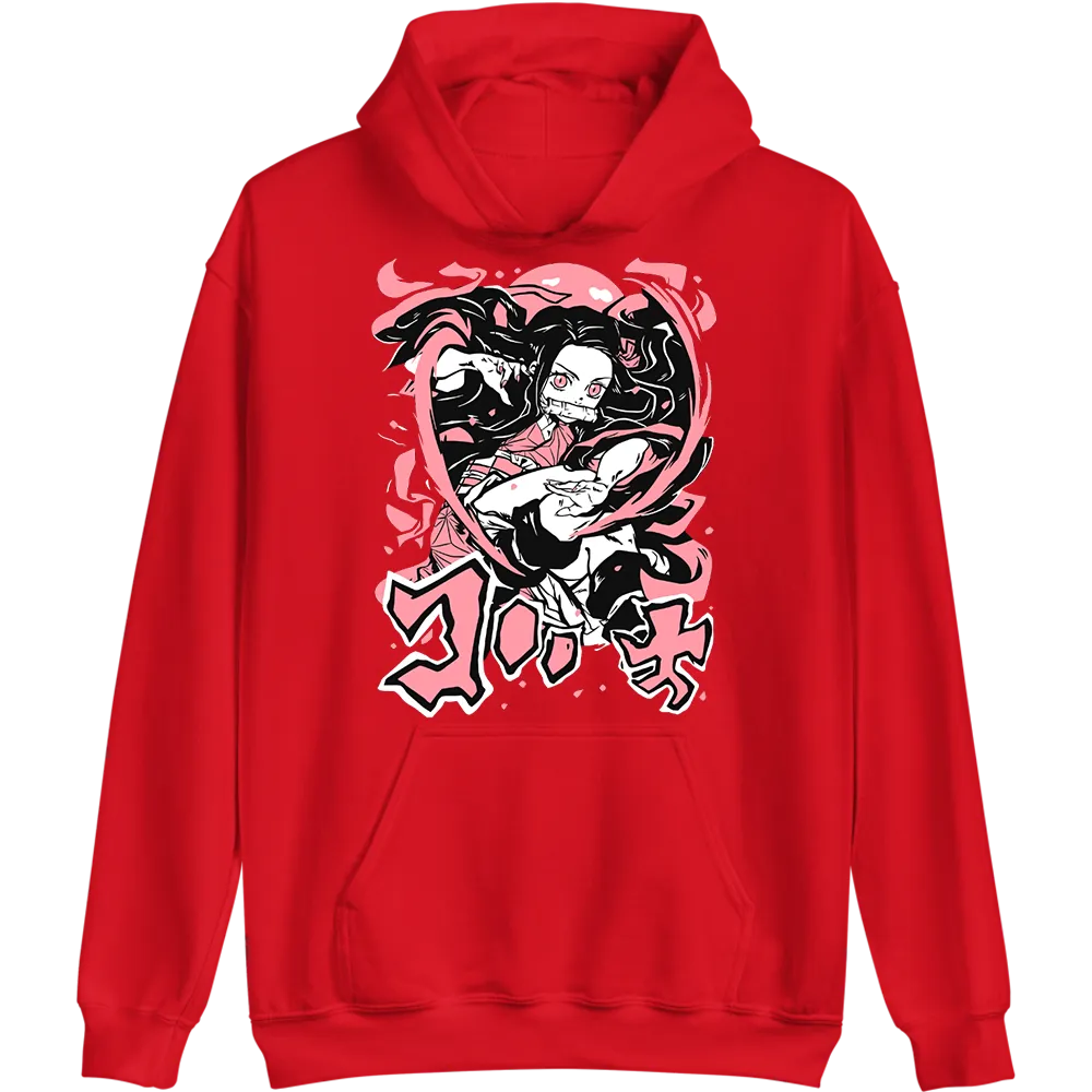 Nezuko Demon Slayer Hoodie