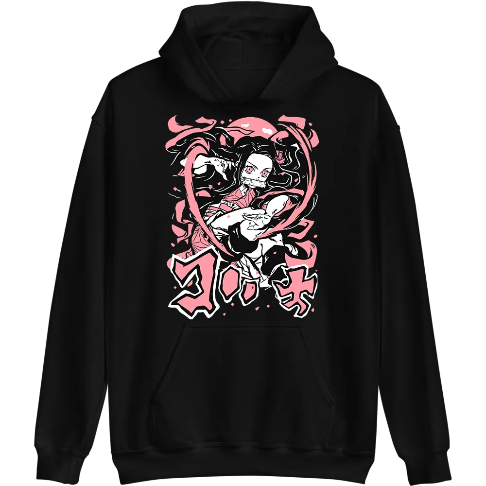 Nezuko Demon Slayer Hoodie