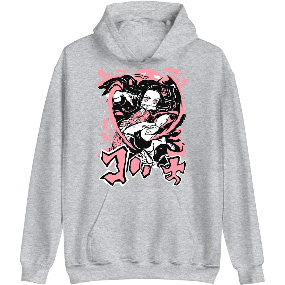 Nezuko Demon Slayer Hoodie