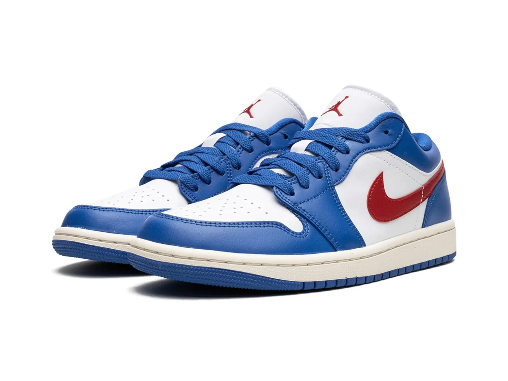 Nike Air Jordan 1 Low "Sport Blue Gym Red"