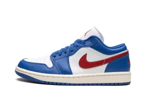 Nike Air Jordan 1 Low "Sport Blue Gym Red"