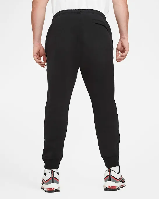 Nike Sports trousers for adults with elastic bottom Jogger Club Fleece BV2671 010 black