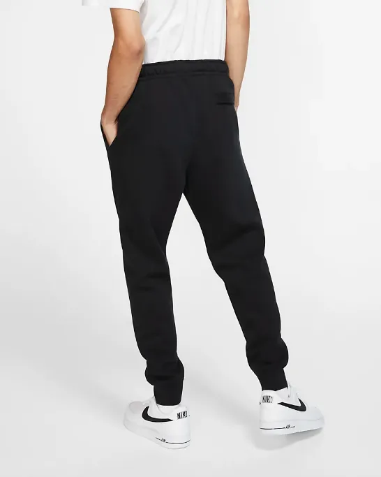 Nike Sports trousers for adults with elastic bottom Jogger Club Fleece BV2671 010 black