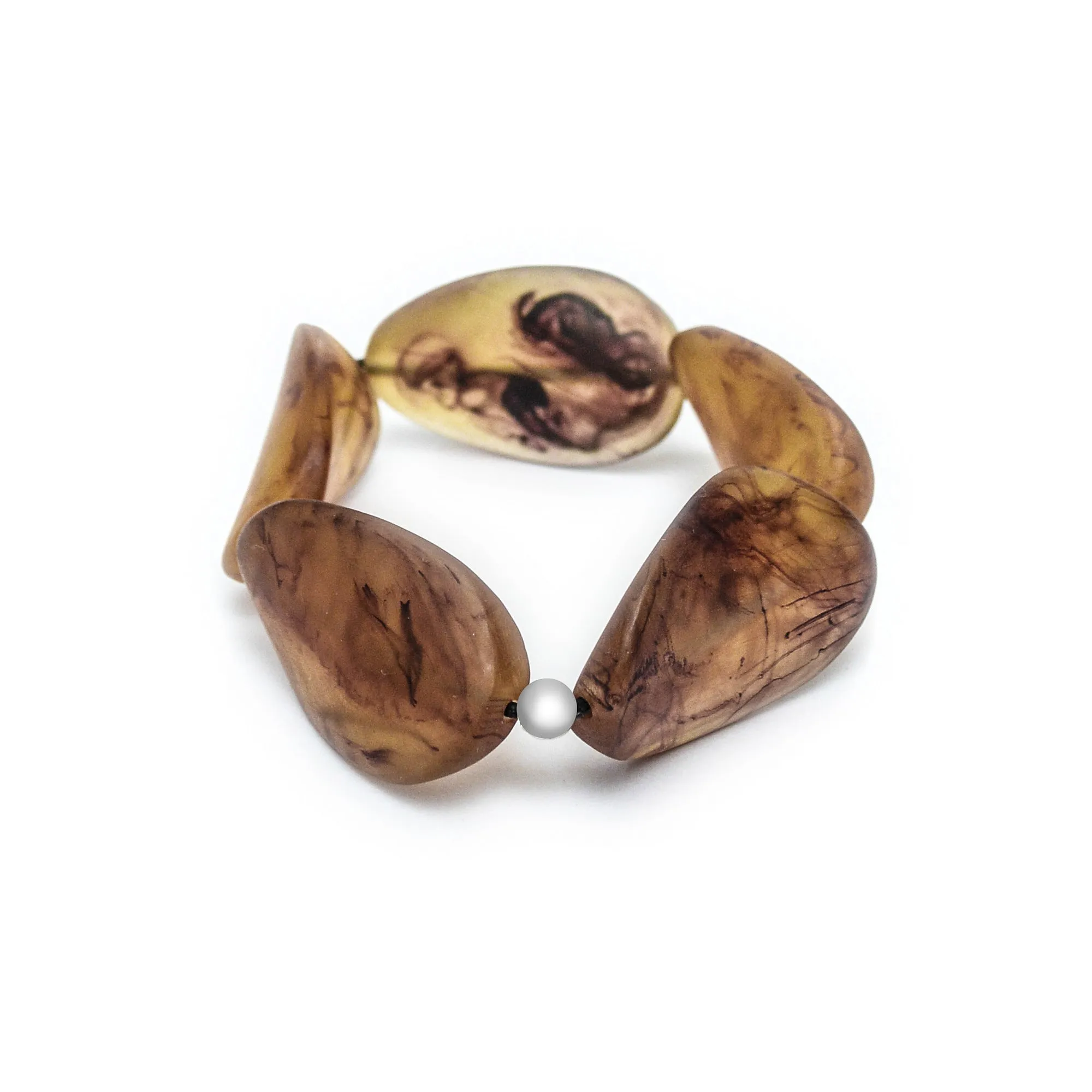 Nomad Resin Bracelet