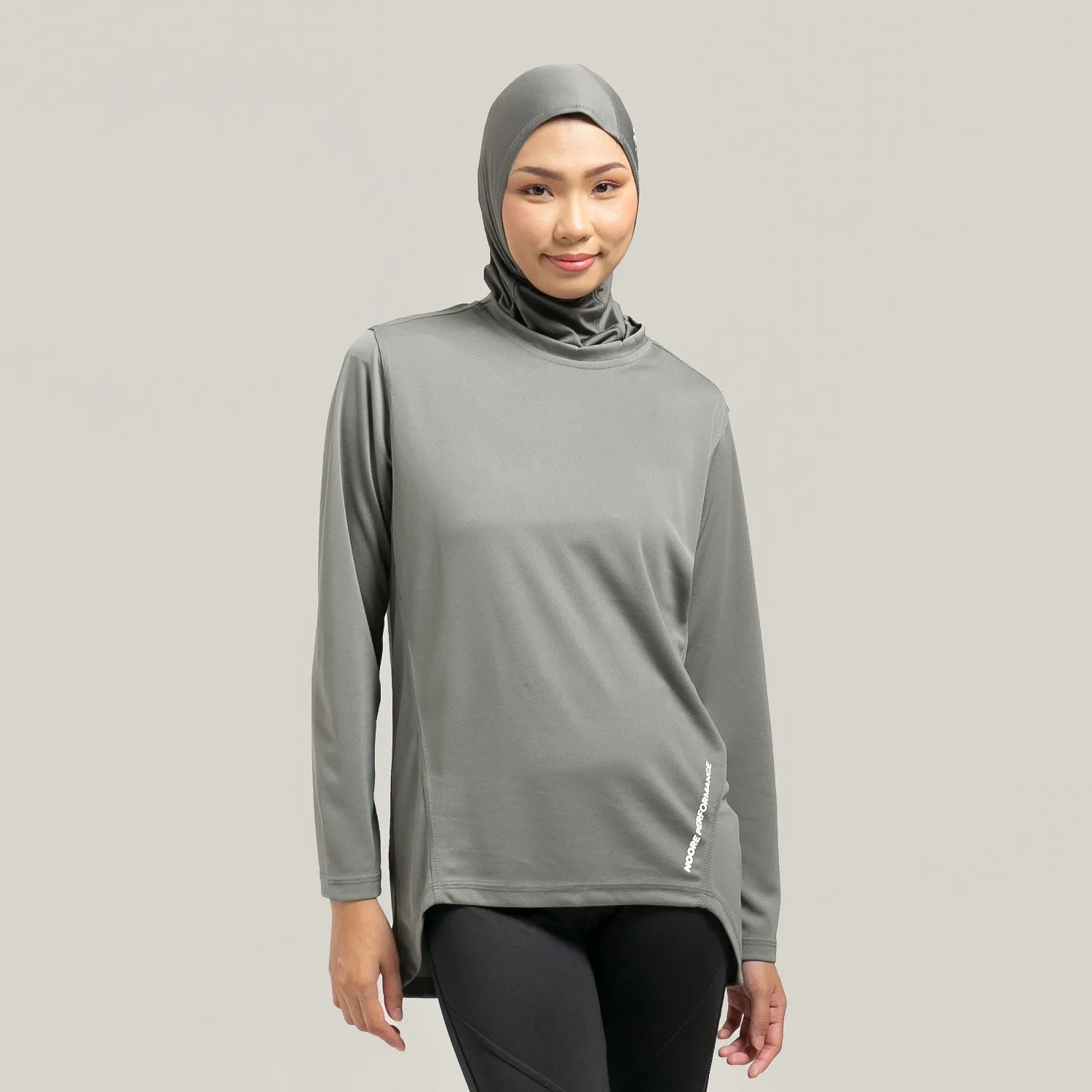 NOORE - Barklay Tops - Grey