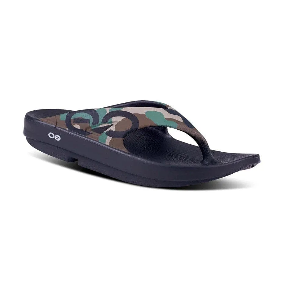 Oofos Ooriginal Sport  (Unisex) - Woodland Camo