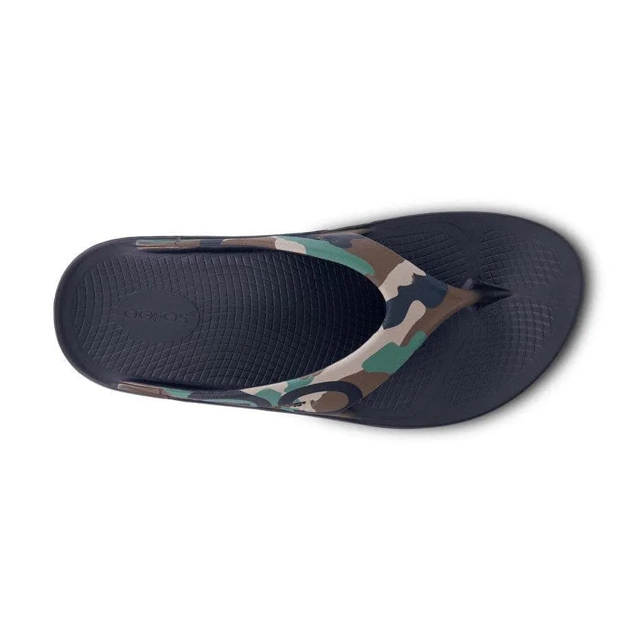 Oofos Ooriginal Sport  (Unisex) - Woodland Camo