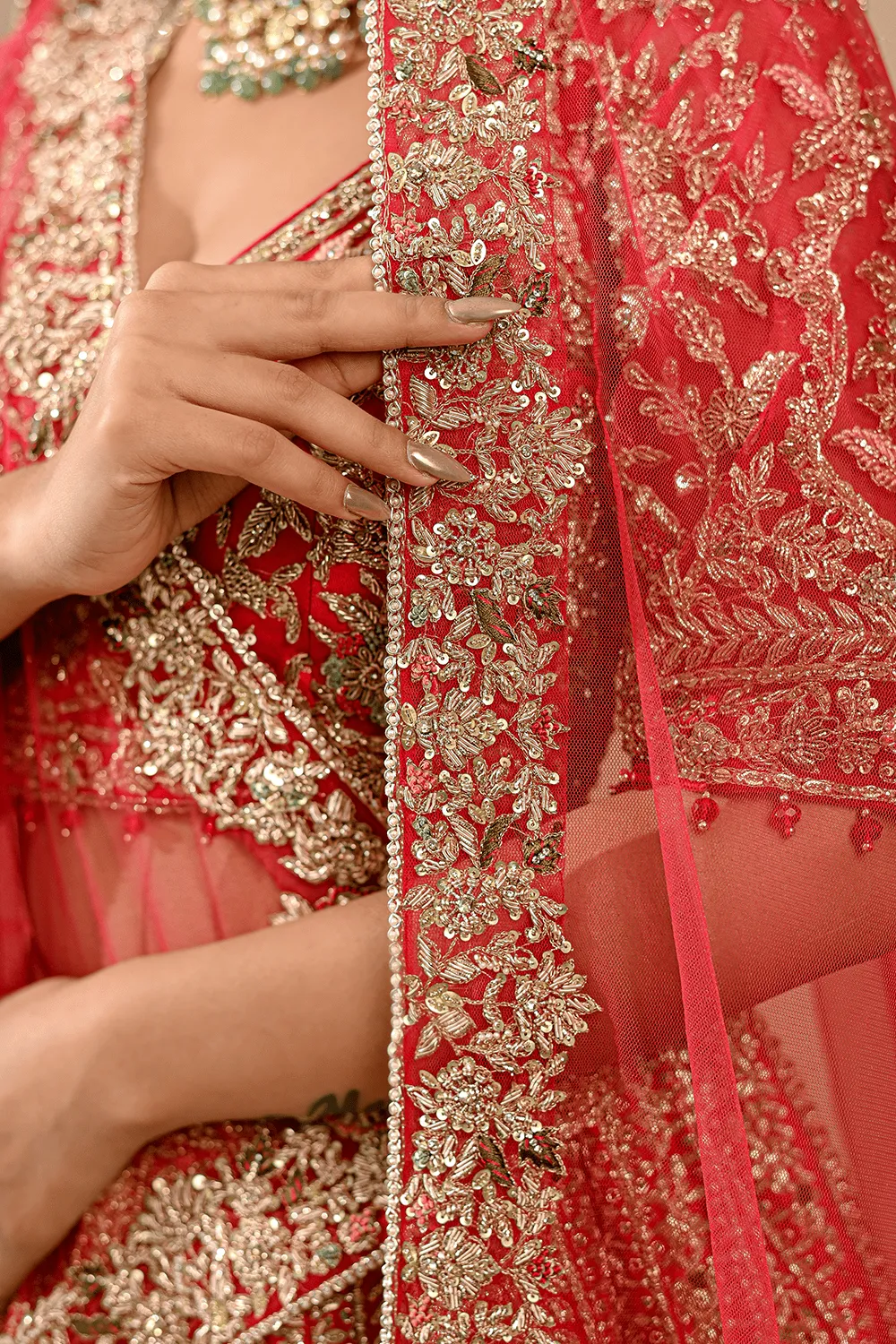 Pink Lehenga